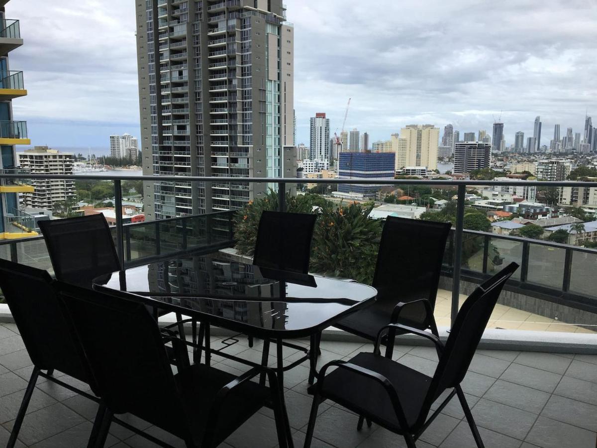 Three-Bedroom Apartment With Amazing View Near Surfers Paradise Gold Coast Exteriér fotografie
